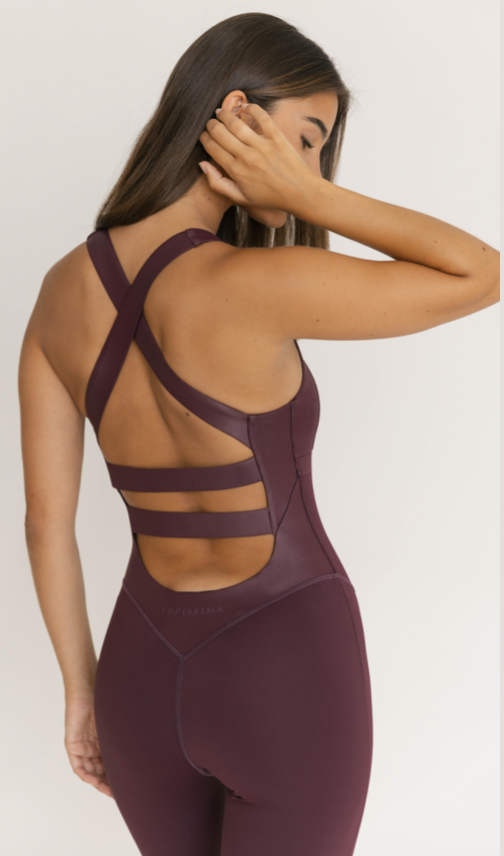 Topissima Nicole Super Burgundy Purple